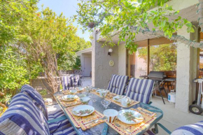 Palm Springs Condo 3 Fenced Patios, Pool Access